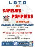 Photo Super Loto de l'Amicale des Sapeurs Pompiers de Grisolles à Grisolles