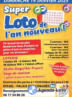 Photo du loto Super Loto de l'An Nouveau