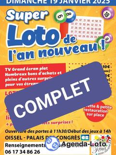 Photo du loto Super Loto de l'An Nouveau