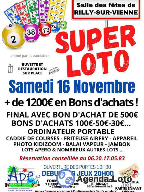 Super loto de l'ape