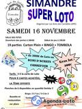 Photo Super loto de l'APE à Simandre