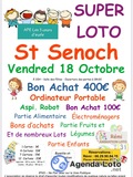 Photo Super loto de l’APE animé par Remi à Saint-Senoch