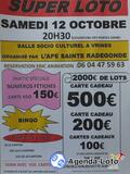 Super Loto de l'APE Sainte Radegonde ( SALLE DE VRINES)