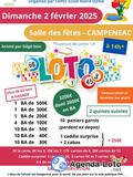 Photo Super loto de l'APEL Notre Dame anim Gégé loto à Campénéac