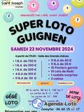 Super loto de l'apel st jo anim Gégé loto