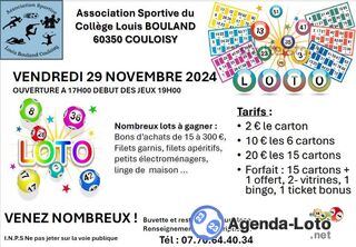 Photo du loto Super loto de l'AS