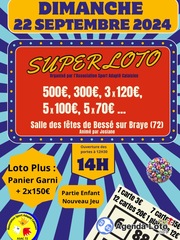 Photo du loto Super loto de l’ASAC 72