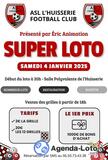 SUPER Loto de l'ASL Football de L'Huisserie