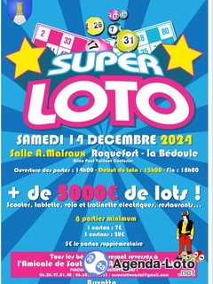 Photo du loto SUPER LOTO de l’association ASLAF