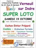 Photo Super Loto de l Association Familiale de St Jean St Germain à Verneuil-sur-Indre