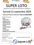 Super Loto de l'Association Roma'nampy