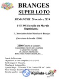 Photo Super loto de L'Association Saint-Maurice de Branges à Branges