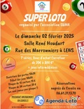 Photo Super loto de l’association. SUMA à Lens