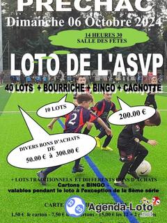 Photo du loto Super loto de l'ASVP