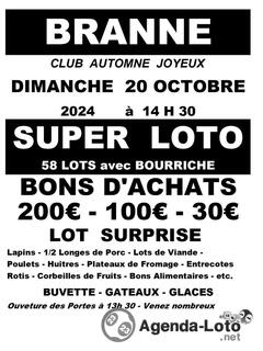 Photo du loto Super Loto de l'Automne