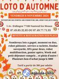 Photo Super loto de l'automne à Nanteuil-lès-Meaux