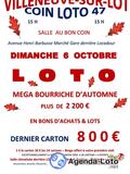 Photo Super loto de l'automne coin loto 47 à Villeneuve-sur-Lot