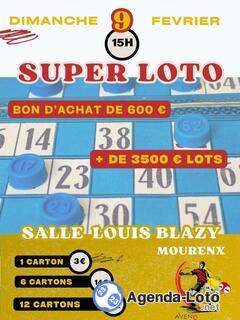 Photo du loto Super loto de l'avenir mourenxois