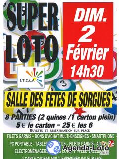 Photo du loto Super loto de l'ecla