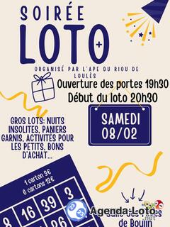 Photo du loto Super Loto de l'école de Dours