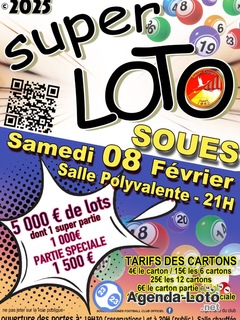 Photo du loto Super loto de l'ecole de foot