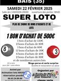 Photo Super loto de l'école de Moutiers à Bais