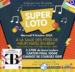 Photo du loto Super Loto de l'École de musique