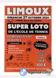 Photo Super LOTO de l'école de Tennis à Limoux