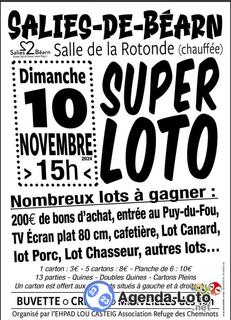 Photo du loto Super loto de l'ehpad lou casteig