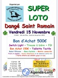 Photo Super loto de l’ESGDR animé par Rémi à Dangé-Saint-Romain