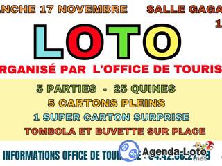 Photo du loto Super Loto de l'Office de Tourisme de Port de Bouc