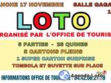 Super Loto de l'Office de Tourisme de Port de Bouc