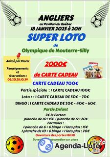 Photo du loto Super Loto de l'Olympique de Mouterre Silly