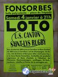 Photo Super Loto de l'US Canton Saint Lys Rugby à Fonsorbes