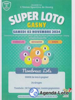 Photo du loto Super Loto de L'US Gasny Foot