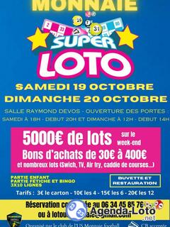 Photo du loto Super loto de l'US Monnaie