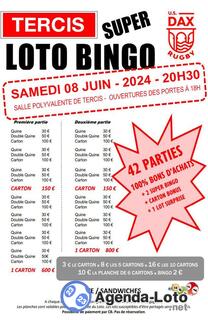 Photo du loto Super loto de l'usdax