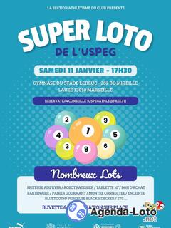 Photo du loto -- super loto de l'uspeg --