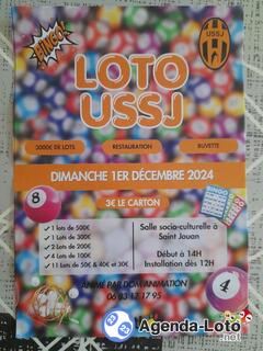 Photo du loto Super Loto de l'USSJ animé: Dom Animation