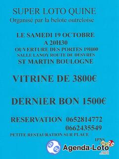 Photo du loto Super loto de la belote outreloise