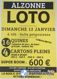 SUPER LOTO de la boule joyeuse Alzonnaise