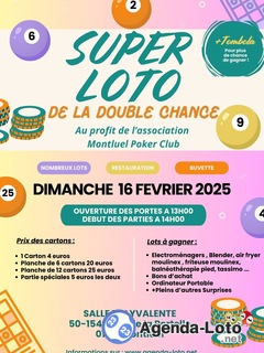 Photo du loto Super Loto de la double chance