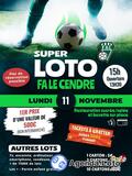 Super Loto de la Fraternelle Amicale le Cendre