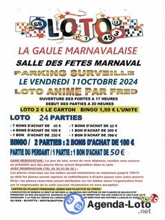 Photo du loto super loto de la gaule marnavalaise