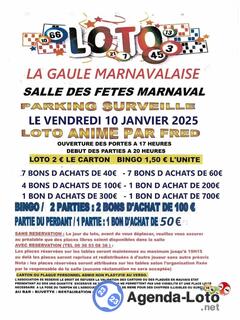 Photo du loto Super loto de la gaule marnavalaise