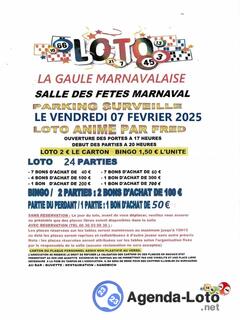 Photo du loto super loto de la gaule marnavalaise