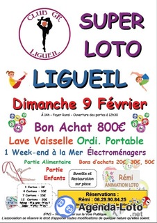 Photo du loto Super Loto de La GR animé par Rémi