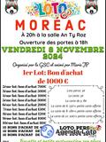 SUPER LOTO de la GSC Moréac le Vendredi 8 Novembre 2024