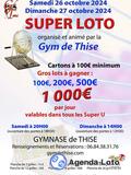 Photo Super Loto de la Gym de Thise à Thise