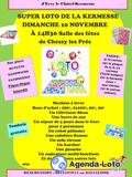 Photo Super Loto de la Kermesse à Chessy-les-Prés